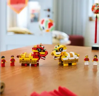 LEGO 40915 Danza del Leone