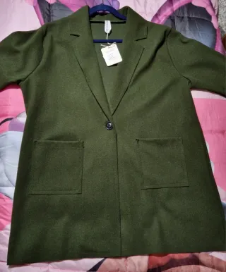 Cappotto donna verde