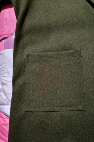 Cappotto donna verde