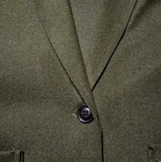 Cappotto donna verde