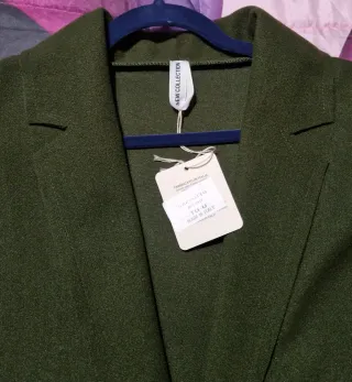 Cappotto donna verde