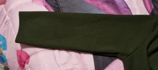 Cappotto donna verde