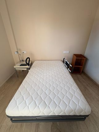 Cama articulada 120x190 con colchón