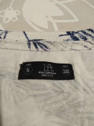 Camiseta Hombre Lefties Estampada T/S