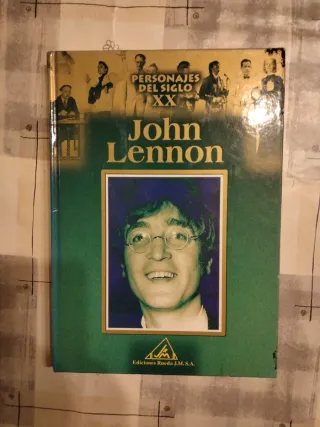 Libro Jhon Lennon