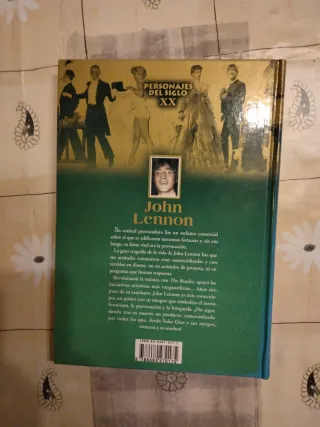 Libro Jhon Lennon