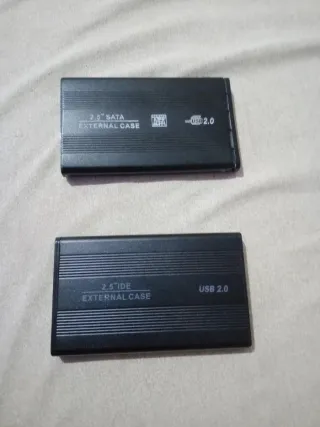 Box Hard Disk 2.5 SATA Esterno