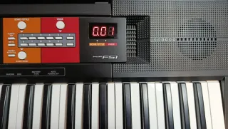 Tastiere musicali Yamaha PSR F51
