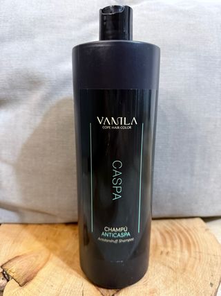 Champú Anticaspa Vanila Negro