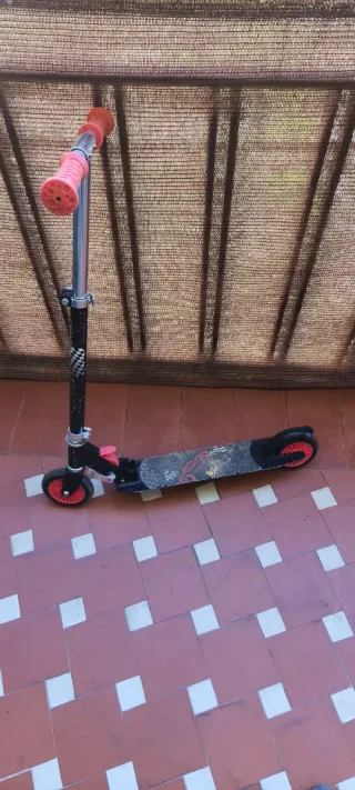 Lote bicicleta y patinete