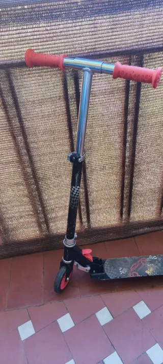 Lote bicicleta y patinete