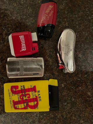 Mecheros de marcas de bebidas