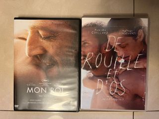 Lote 2 Películas DVD Francés