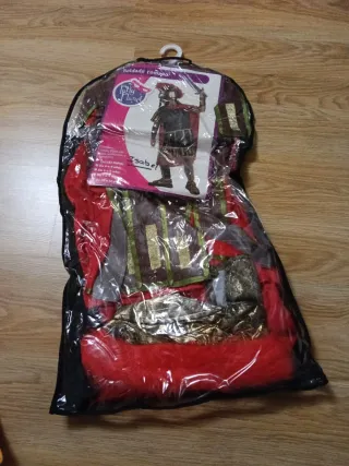 Disfraz Soldado Romano Niño Party Planet