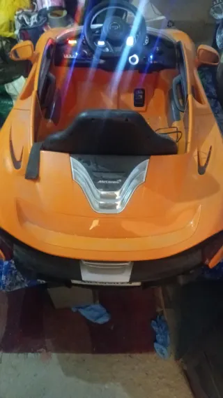 Coche teledirigido niño Mercedes McLaren