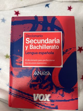 Diccionario de Secundaria y Bachillerato (Spani...