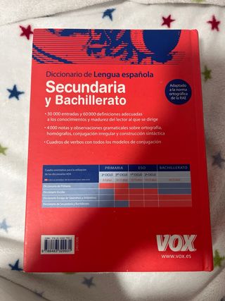 Diccionario de Secundaria y Bachillerato (Spani...