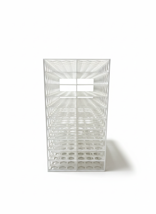 Organizador de sacos de vácuo para alimentos