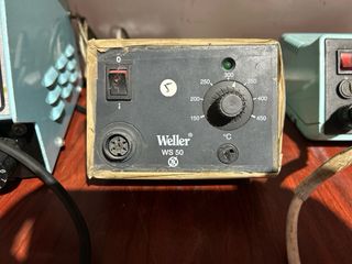 Equipos Weller AG 701-S, WTCP-S