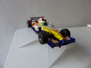 RENAULT F1 " ING" SCALEXTRIC