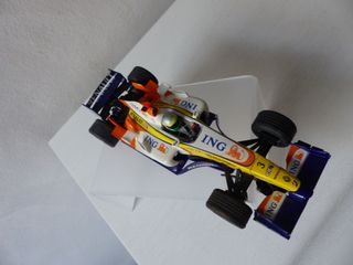 RENAULT F1 " ING" SCALEXTRIC