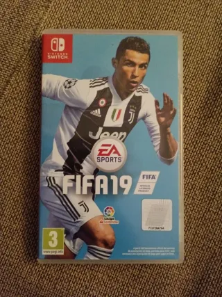 FIFA 19 Nintendo Switch Juego