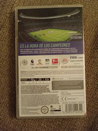FIFA 19 Nintendo Switch Juego
