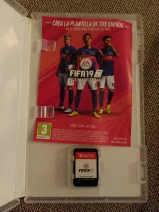 FIFA 19 Nintendo Switch Juego