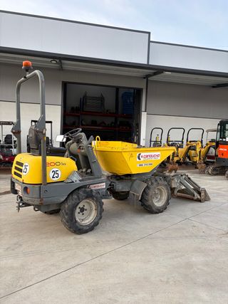 Dumper autocargable WACKER NEUSON