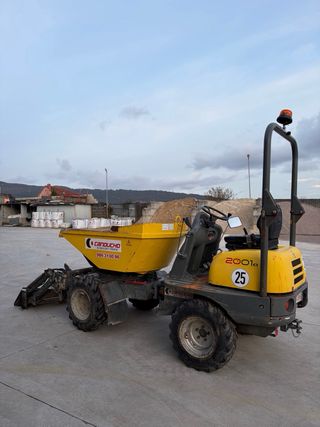 Dumper autocargable WACKER NEUSON