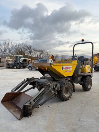 Dumper autocargable WACKER NEUSON