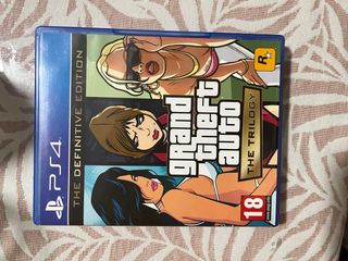 GTA The Trilogy Definitive Edition PS4
