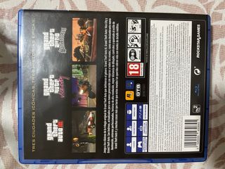 GTA The Trilogy Definitive Edition PS4