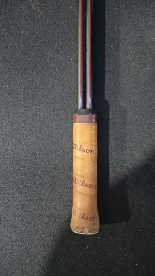 Raqueta Bádminton Wilson con funda