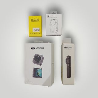 CAMARA DEPORTIVA DJI ACTION 2 + FUNDA + TRIPODE + PROTECTOR