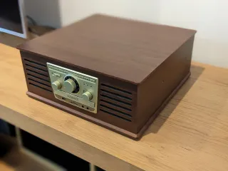 Tocadiscos Sunstech PXR32 Vintage