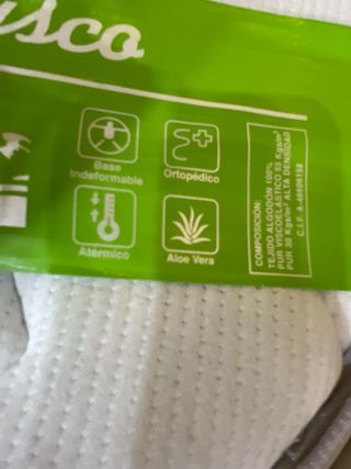 Colchón Aloe Vera Viscoelástico, muy poco uso