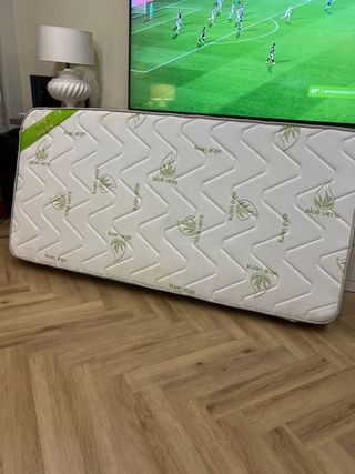 Colchón Aloe Vera Viscoelástico, muy poco uso