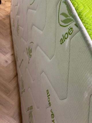 Colchón Aloe Vera Viscoelástico, muy poco uso