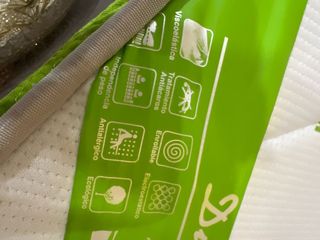 Colchón Aloe Vera Viscoelástico, muy poco uso