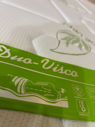 Colchón Aloe Vera Viscoelástico, muy poco uso