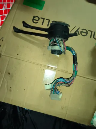 Mandos luces Seat 124