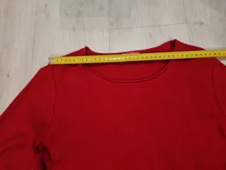 Maglia lunga rossa