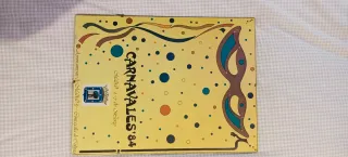 Cartel Carnavales Madrid 1984