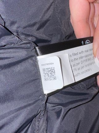 Chaqueta The North Face retro nuptse