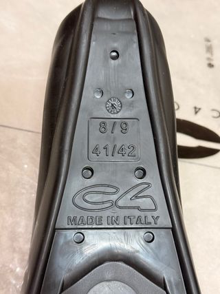 Aletas de pesca submarina/buceo