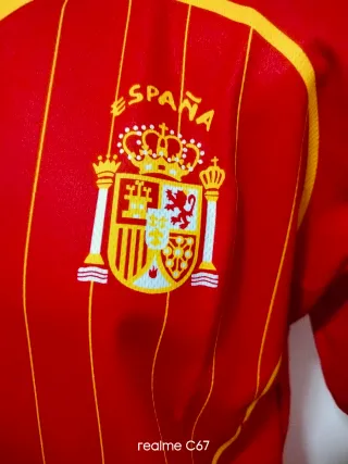 Maglia calcio Spagna vintage tg xl