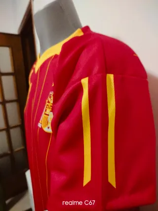 Maglia calcio Spagna vintage tg xl