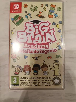 Big Brain Academy: Batalla de ingenio Switch