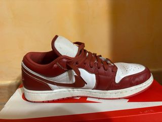 Scarpe Air Jordan 1 Rosse - Taglia 41